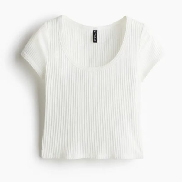 Pullover blanco