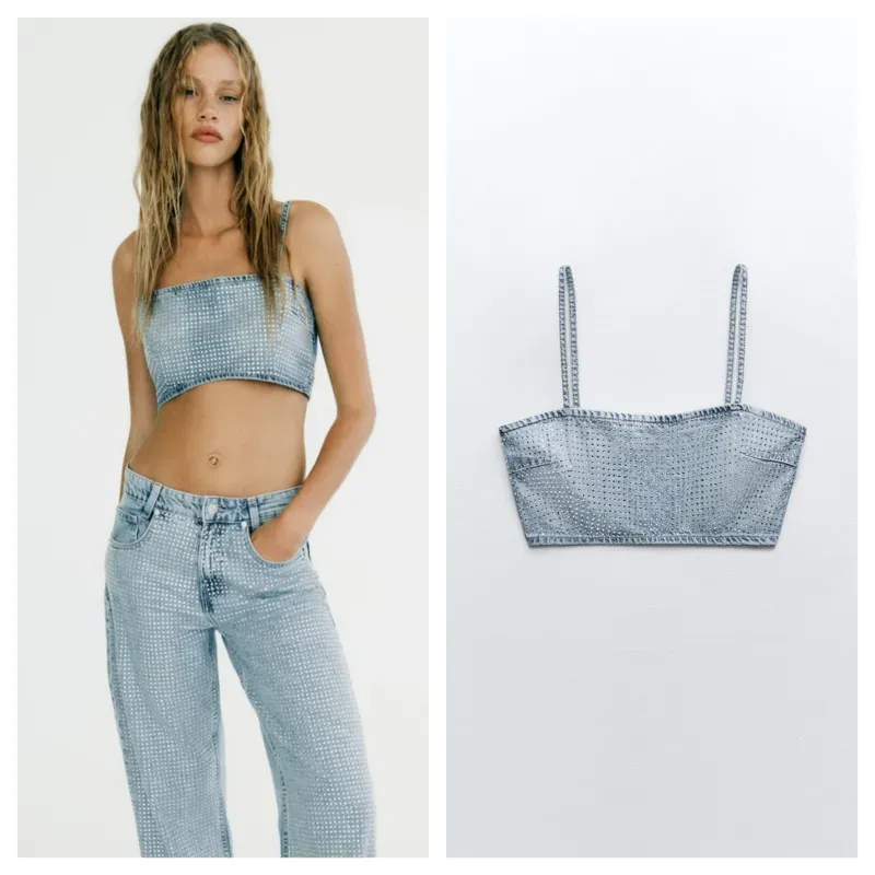 Top Zara brillantes
