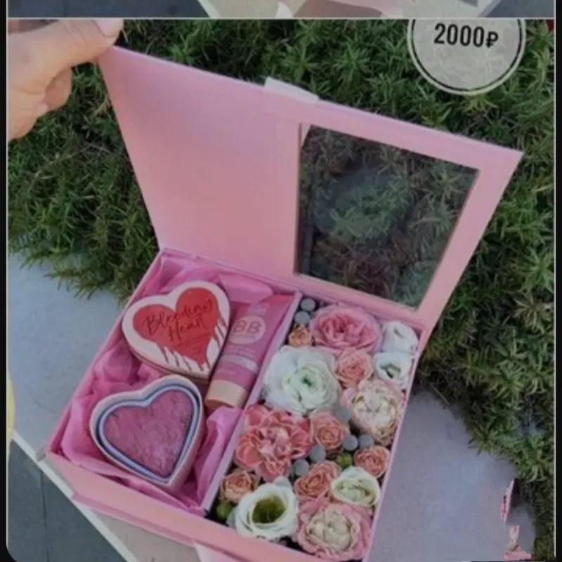 Caja de maquillajes