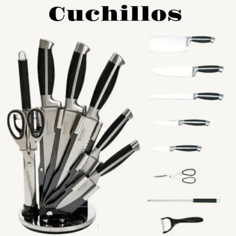 Juego Cuchillo HKXBD-9
