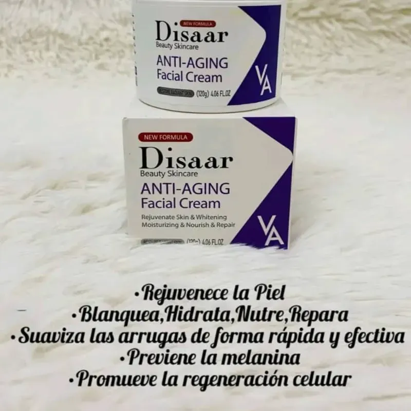 Crema antiedad Disaar con Retinol