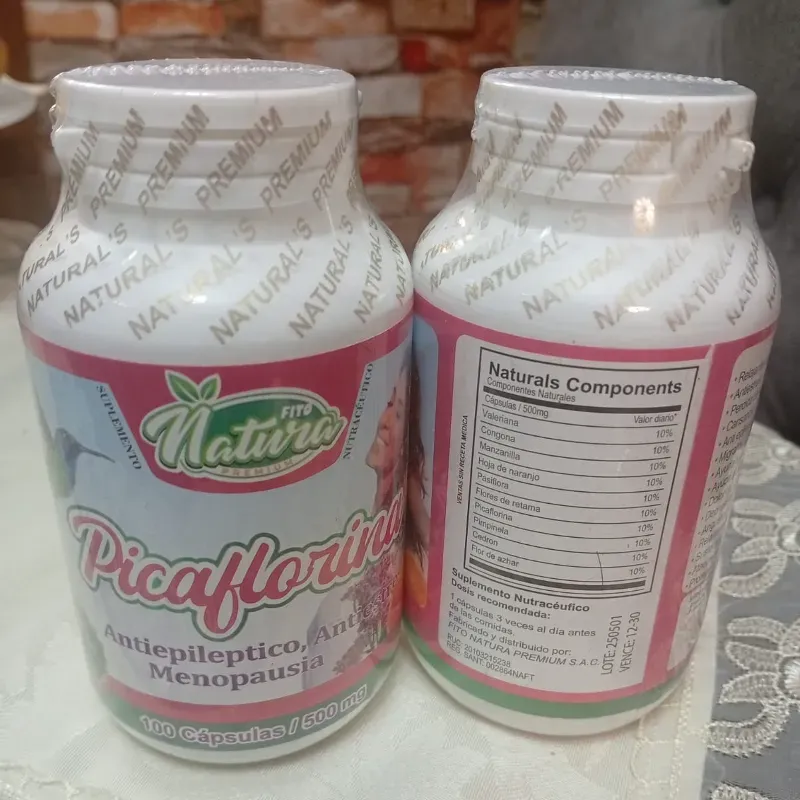  Picaflorina Anti-estrés, Menopausia
