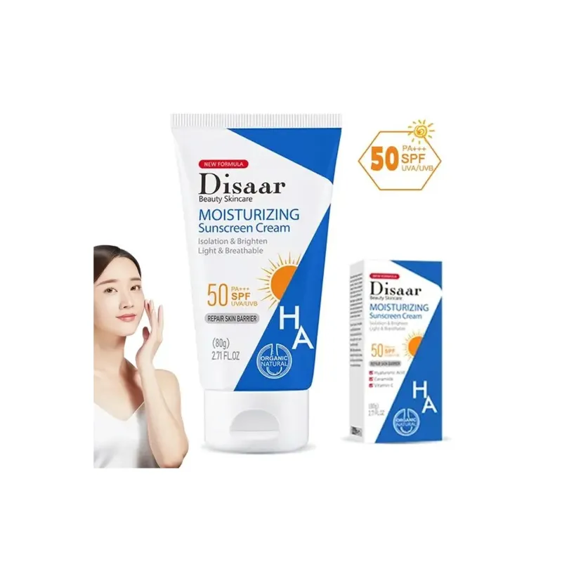 Protector Solar SPF50++ de Acido Hialuronico Disaar
