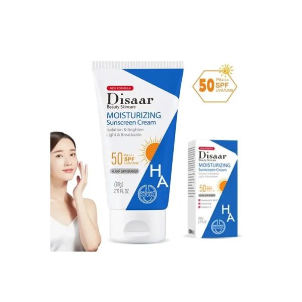 Protector Solar SPF50++ de Acido Hialuronico Disaar