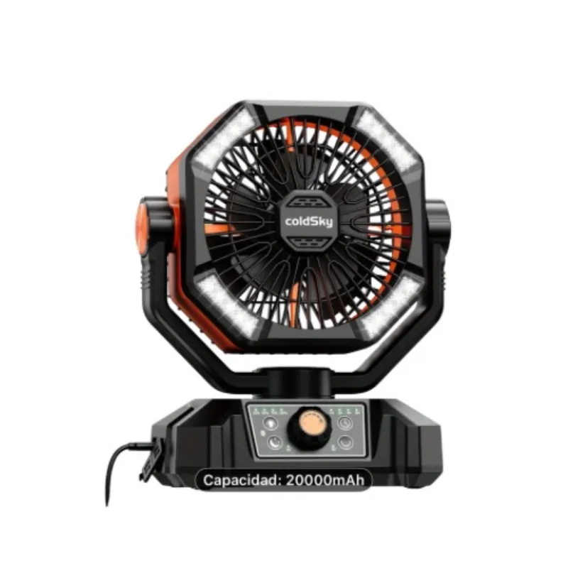 Ventilador Recargable