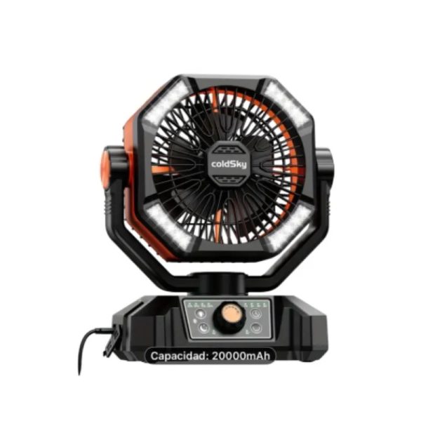Ventilador Recargable