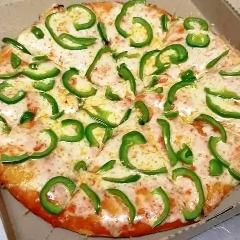  Pizza de Vegetales Grande