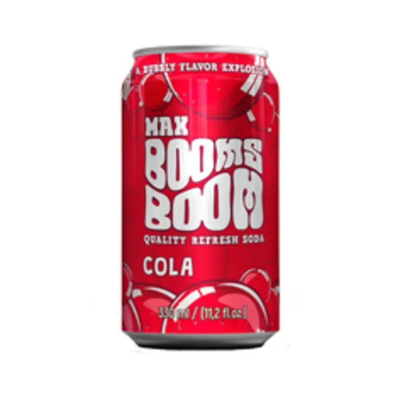 Refresco boom cola