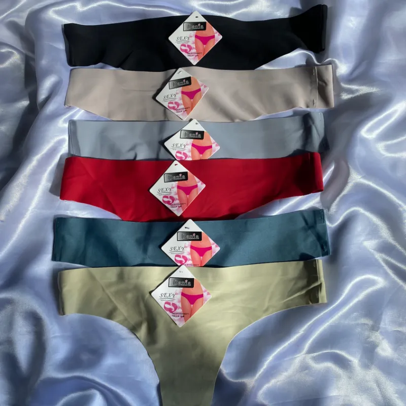 Blúmer hilos sin costuras 