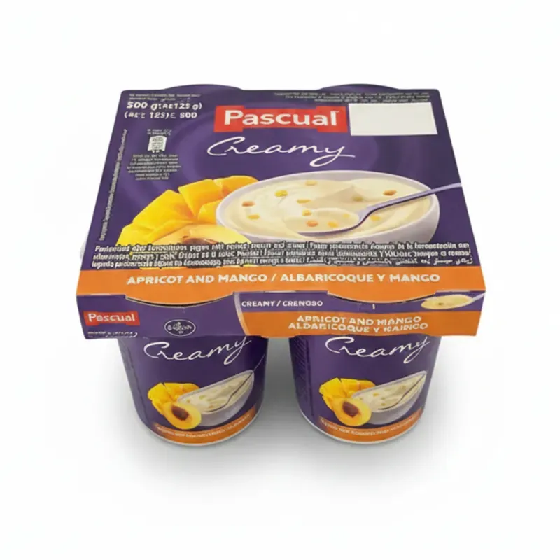 Yogurt Creamy Albaricoque/Mango
