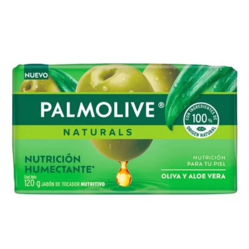 Jabón palmolive Aloe 120gr