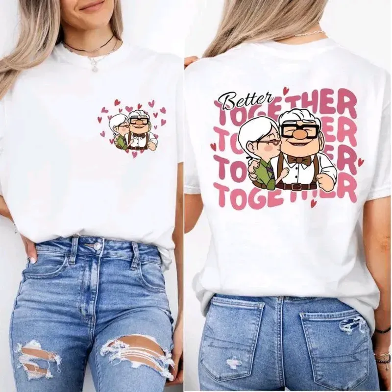 Pulover de Pareja , sublimados por delante y detrás