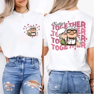 Pulover de Pareja , sublimados por delante y detrás