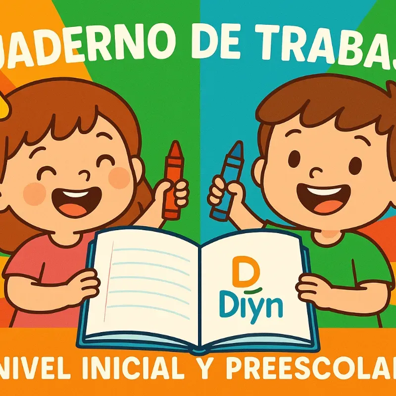 Cuadernillo INTERACTIVO con Actividades para Educación Preescolar ️ ✨