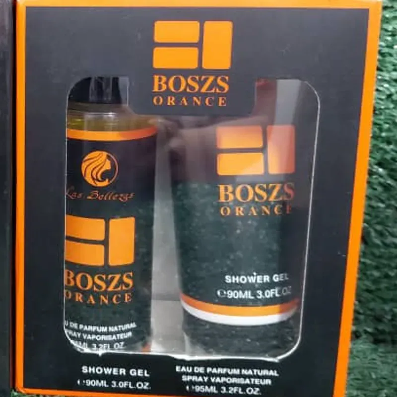 Set colonia + crema Boszs Orange