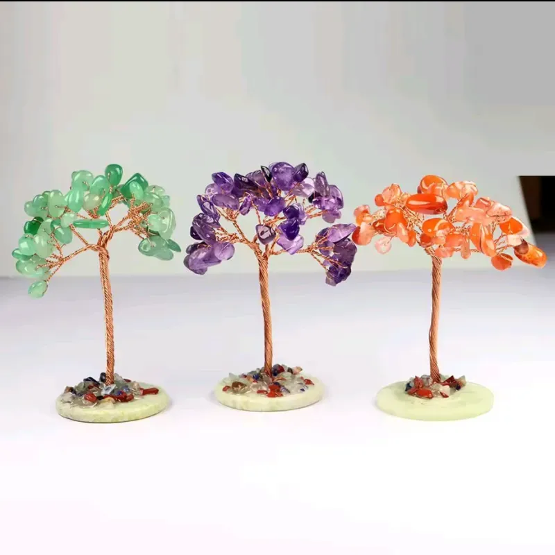 Árbol de cristal curativo