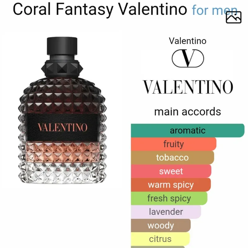Valentino Born in Roma Coral Fantasy 100ml eau de parfum