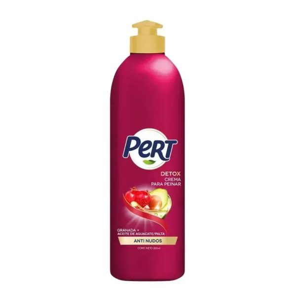 Crema para Peinar Pert granada y aceite de aguacate 