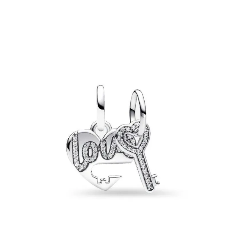 Charm de Pareja (Corazón y Llave)