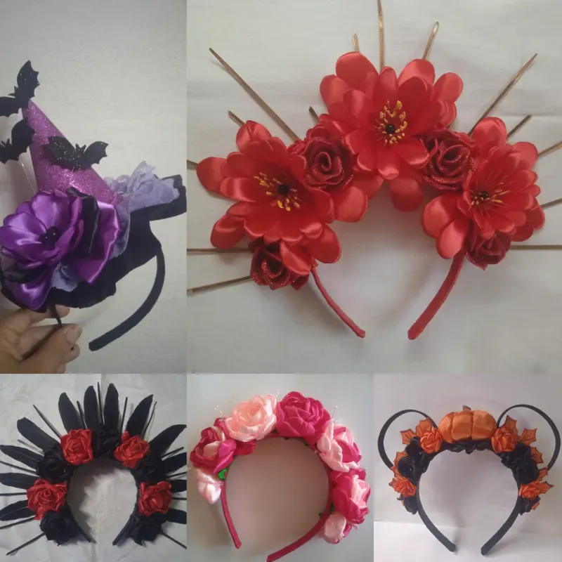 Cintillos para Halloween