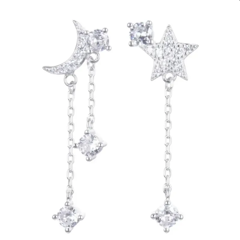 Pendiente de plata 925