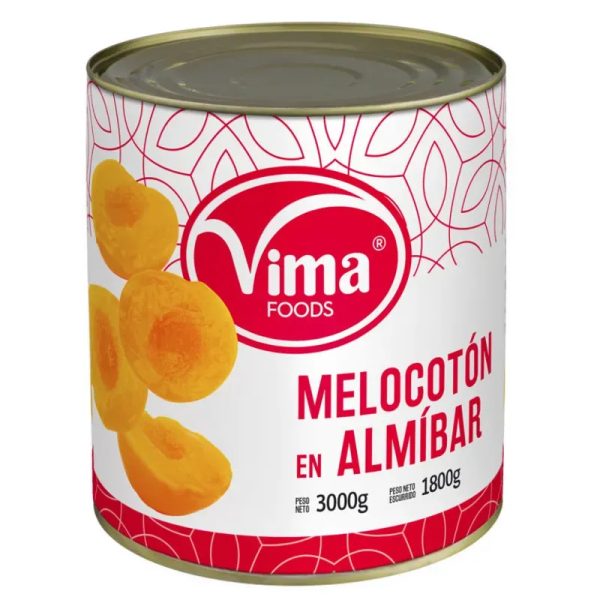 MELOCOTON ALMIBAR, 3000G, C/6 UDS 1000023 PRECIO 7.23