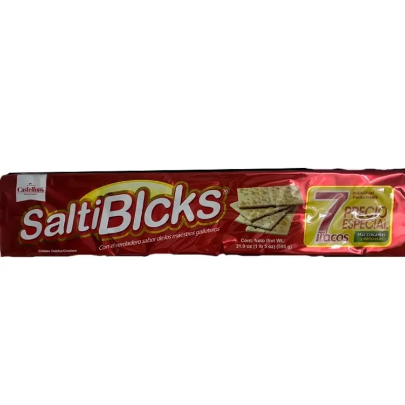 Galletas saladas SALTIBLACKS