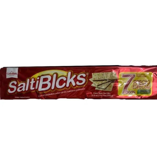 Galletas saladas SALTIBLACKS