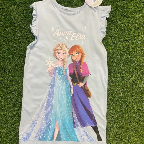 Vestido de frozen