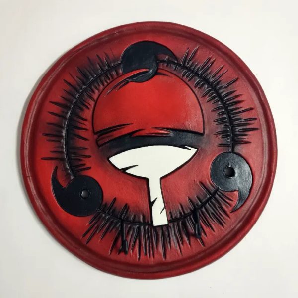 ☁️ Cuelga llave Clan Uchiha (Naruto)