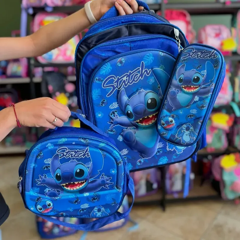 Set de 3 piezas stitch 