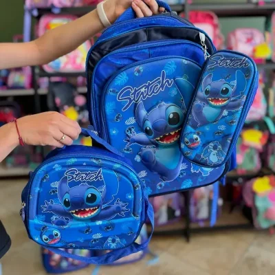 Set de 3 piezas stitch 