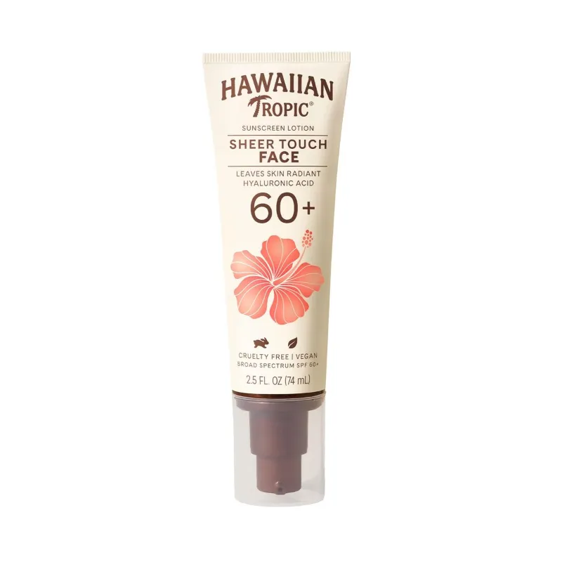 Hawaiian Tropic Sheer Touch SPF 60+ (Rostro)