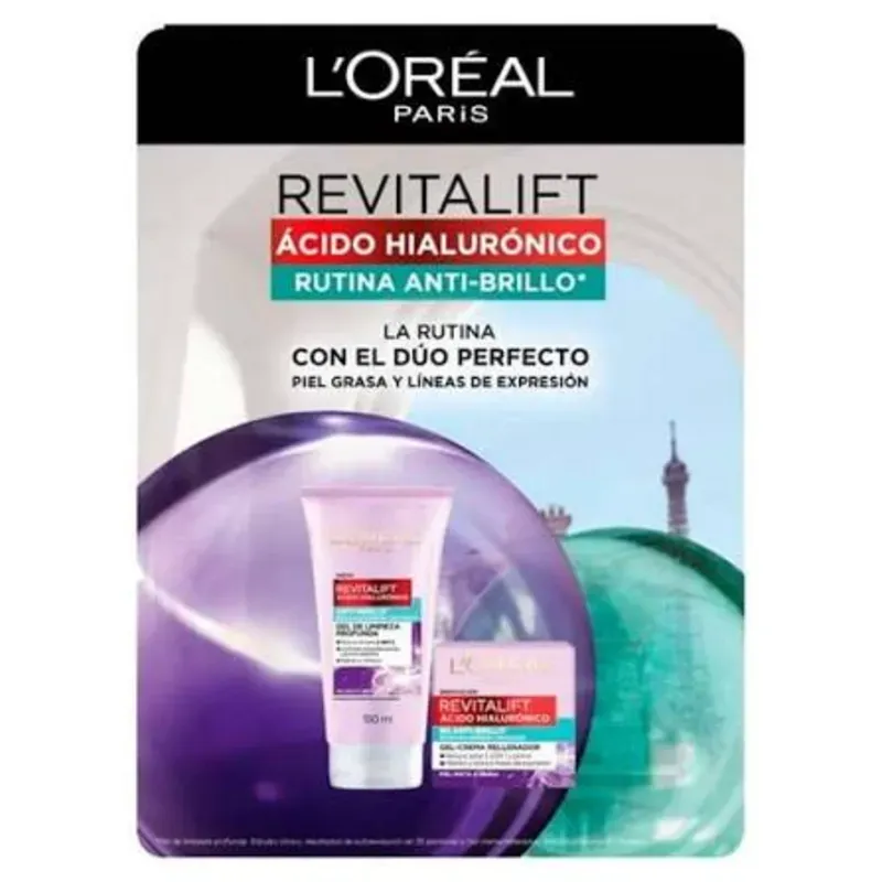 L'OREAL Revitalift Ácido Hialuronico Rutina antibrillo