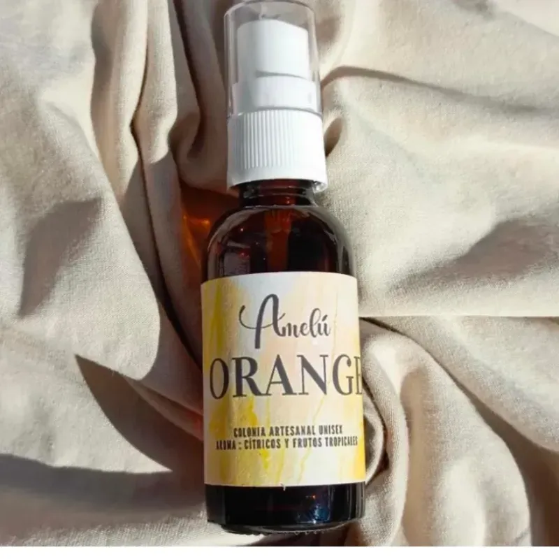 Colonia Artesanal Orange 