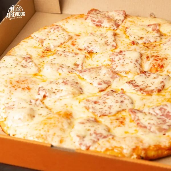 Pizza de Baecon