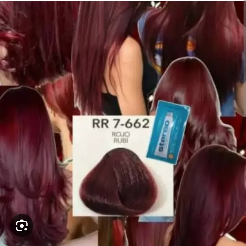 Tinte stereo 7.662 Rojo Rubi