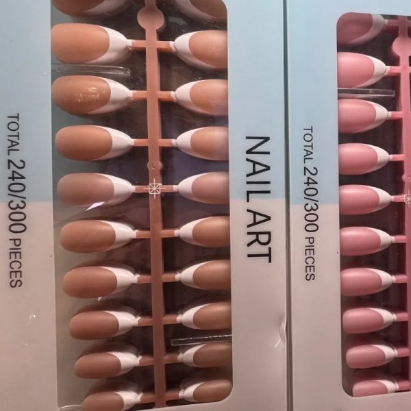 Soft gel French