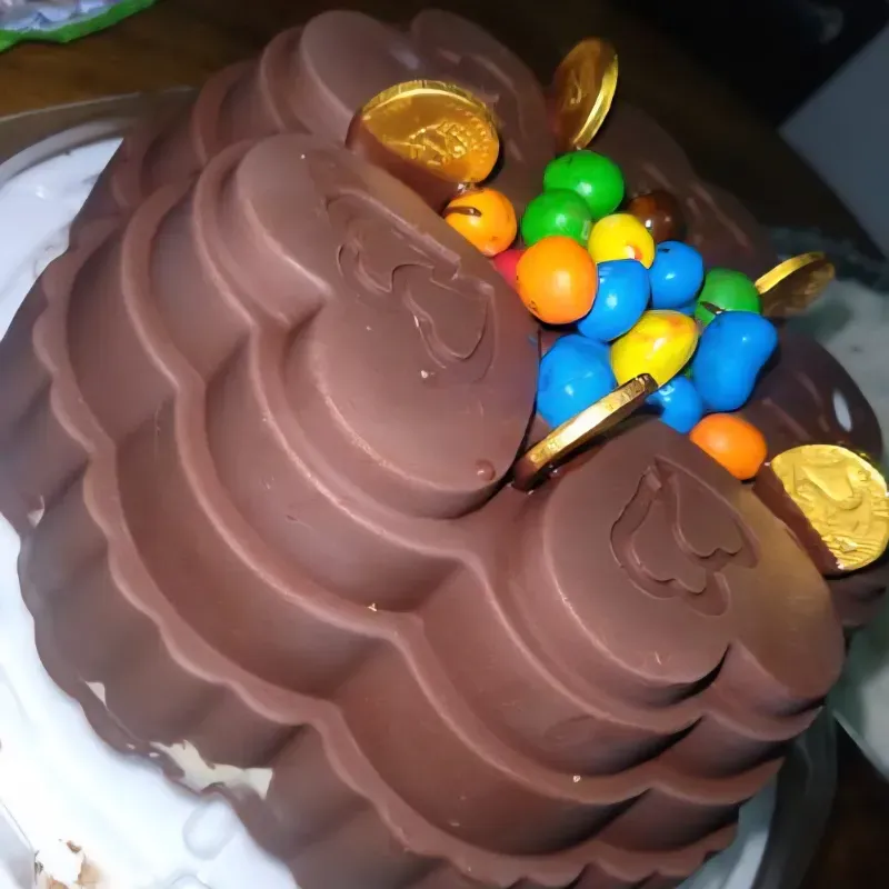 Cake bombón