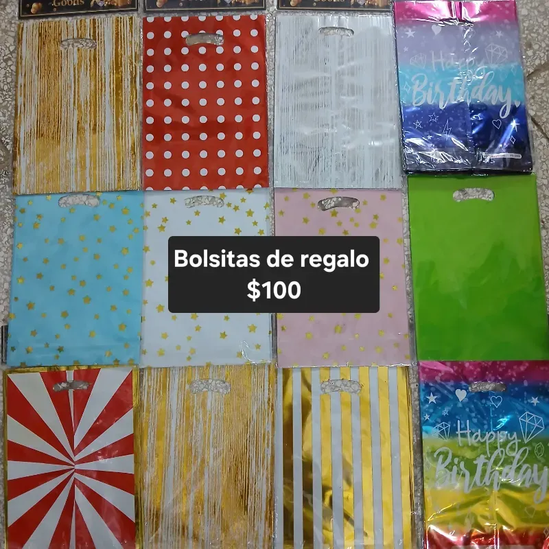 Bolsitas de regalos
