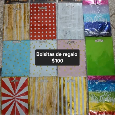 Bolsitas de regalos
