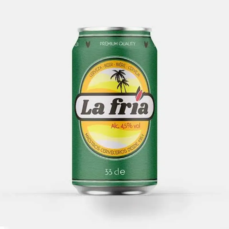 Cerveza La Fría (330 mL)