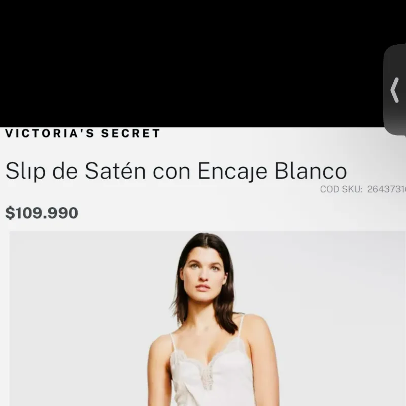Lencería VS