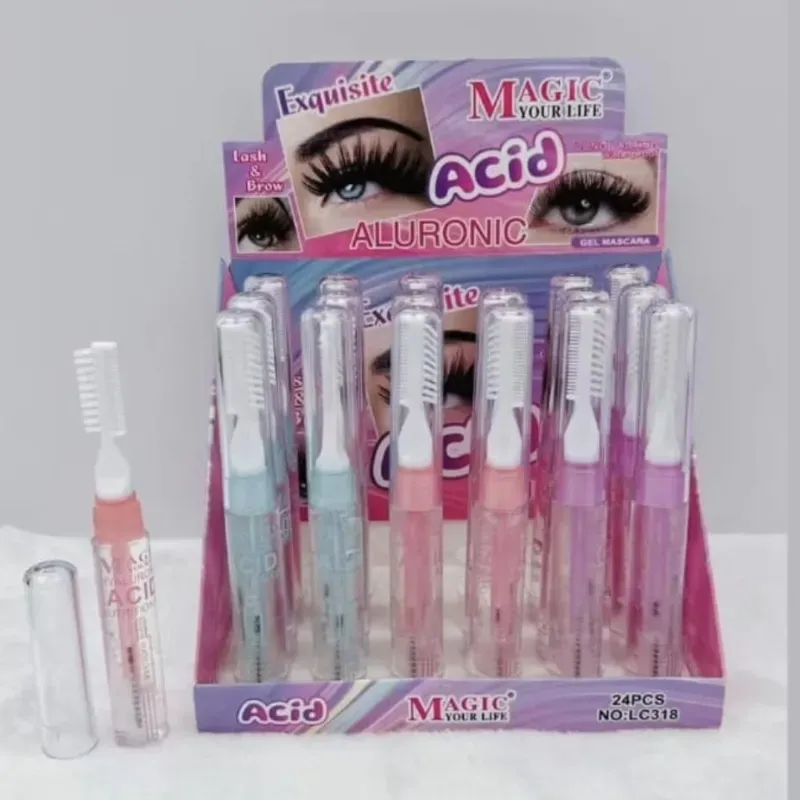 Gel Transparente (Fijador e Hidratante).