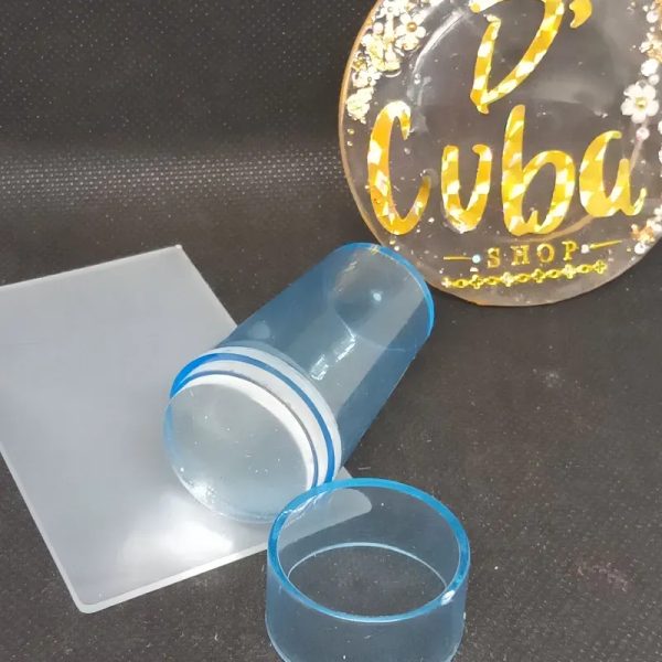 Cuños con raspador