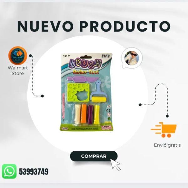 Juego de plastilina
