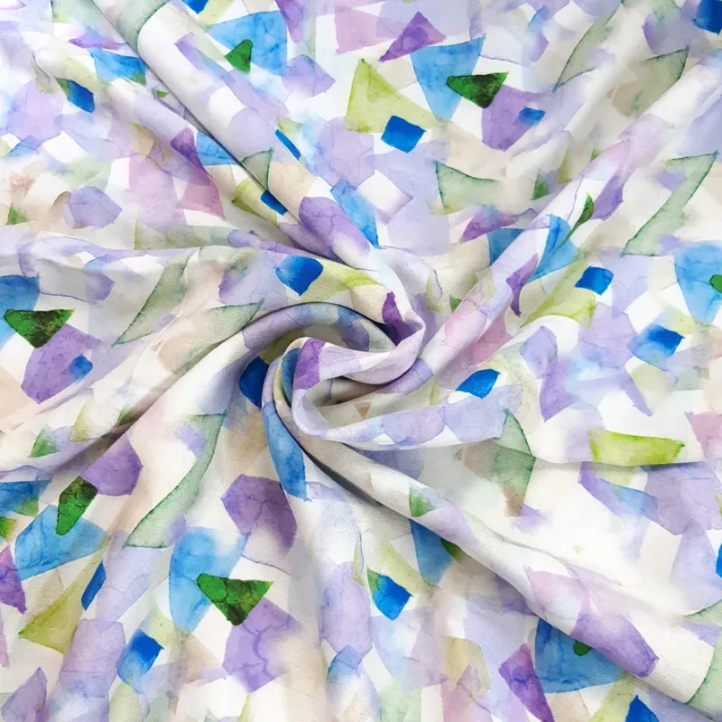 rayón estamp. acuarela tono frío