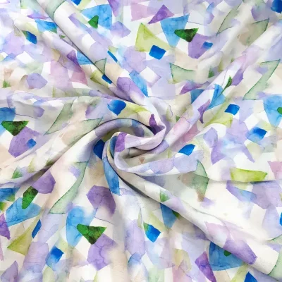 rayón estamp. acuarela tono frío