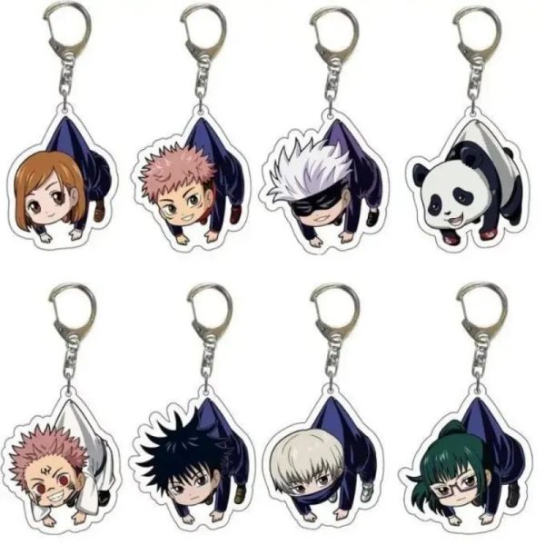 Llaveros animes Variados