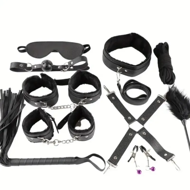 Kit BDSM 10 piesas
